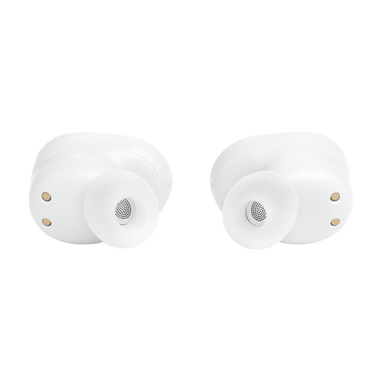 JBL Tune Buds - White - True wireless Noise Cancelling earbuds - Back